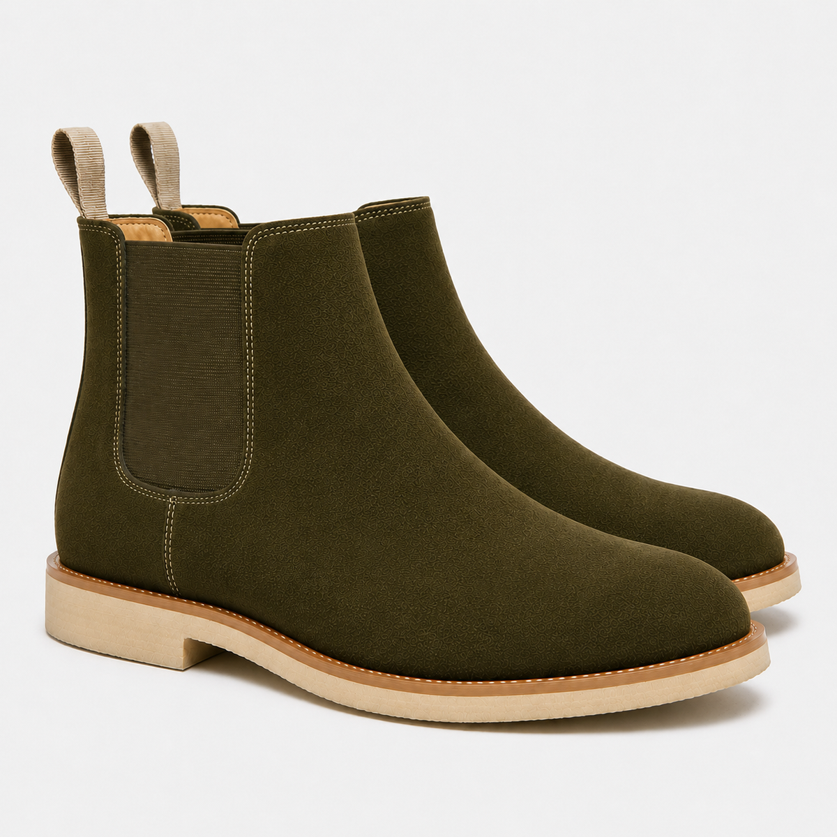 Men's Chelsea Boots Comfortable Everyday Dress Boots 8