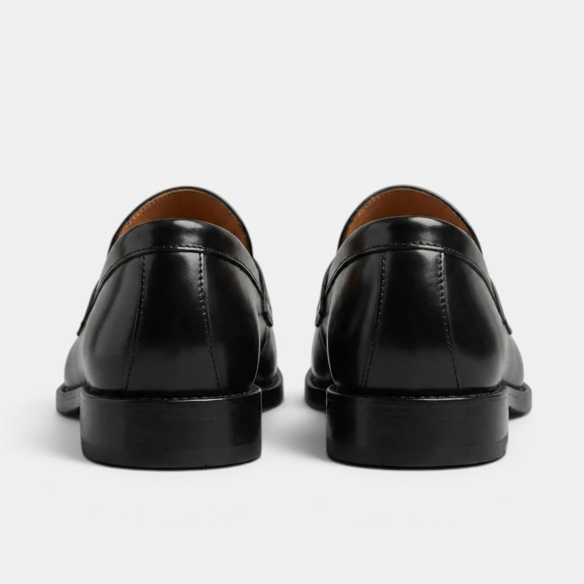 Men's Premium Leather Penny Loafers Classic Dress Shoes 7