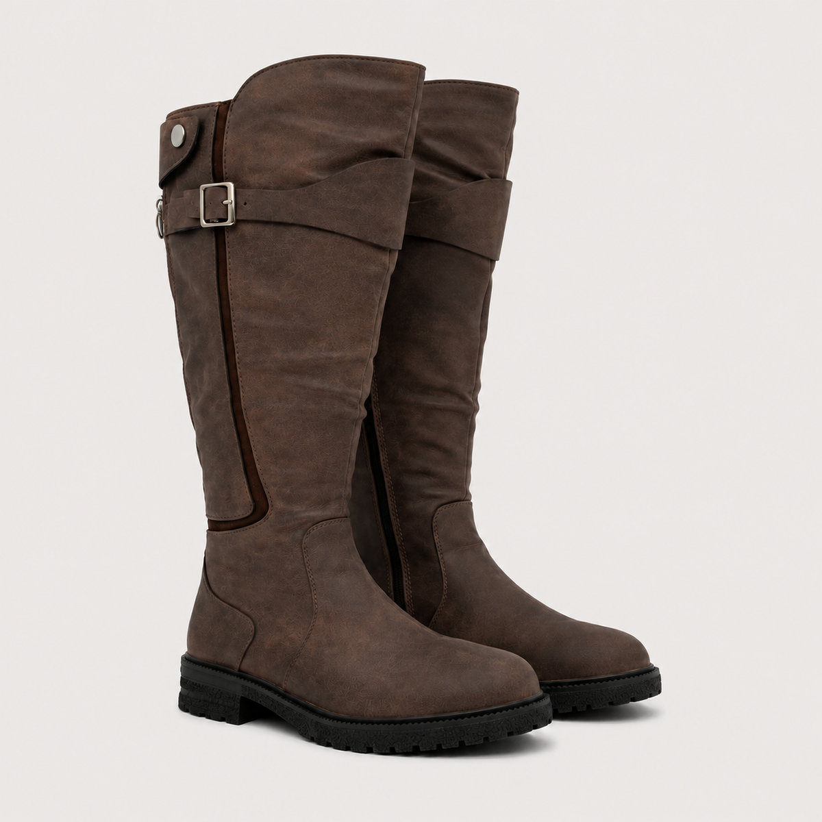 Women's Timeless Riding Boots Elegant Heritage Winter Footwear