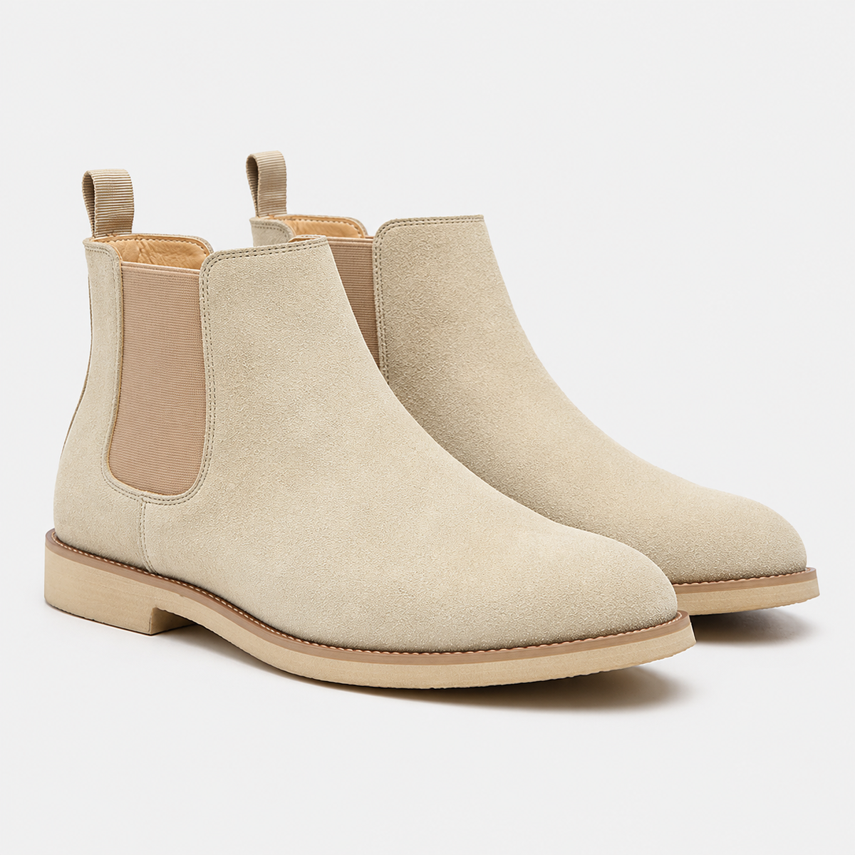 Men's Chelsea Boots Comfortable Everyday Dress Boots 0