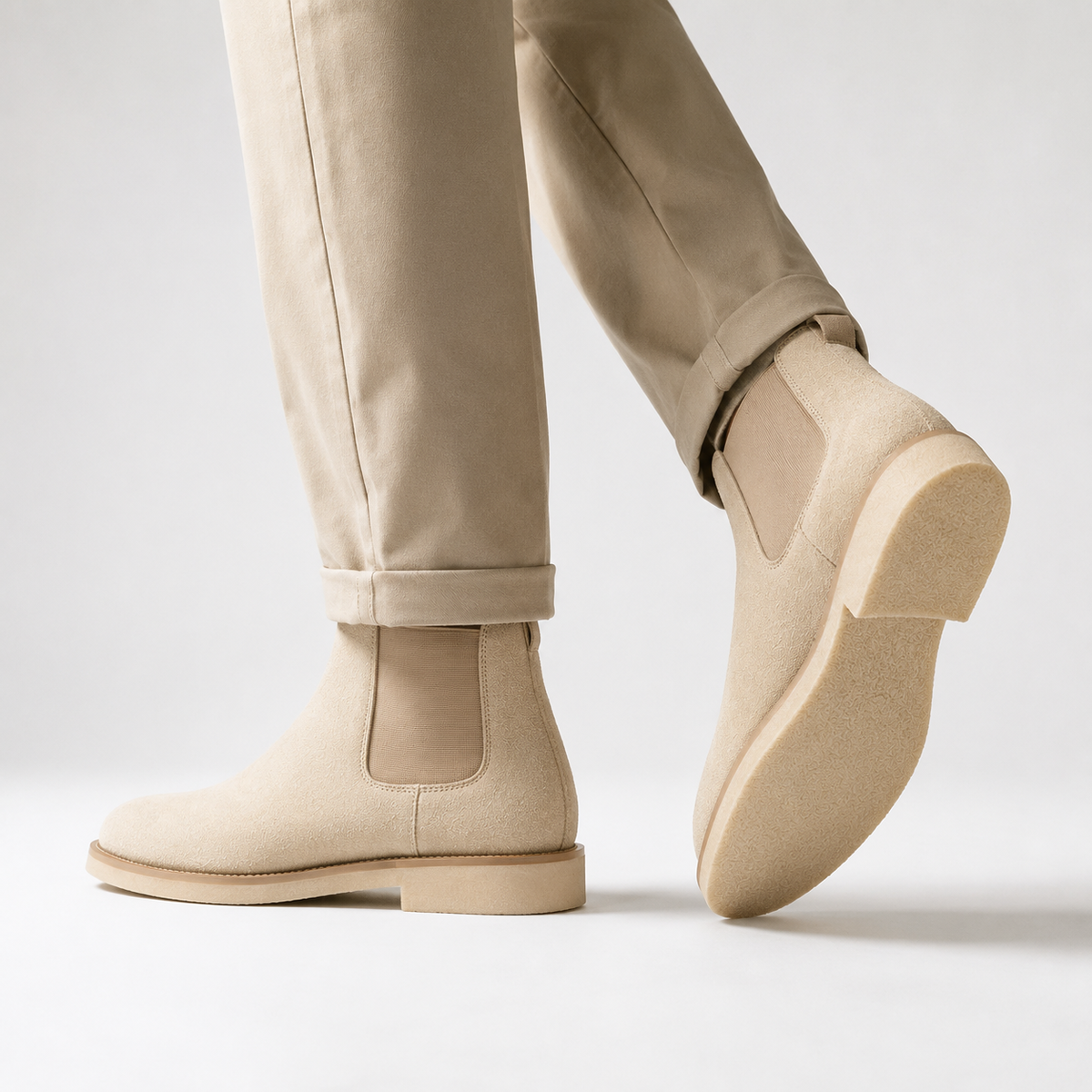 Men's Chelsea Boots Comfortable Everyday Dress Boots 2