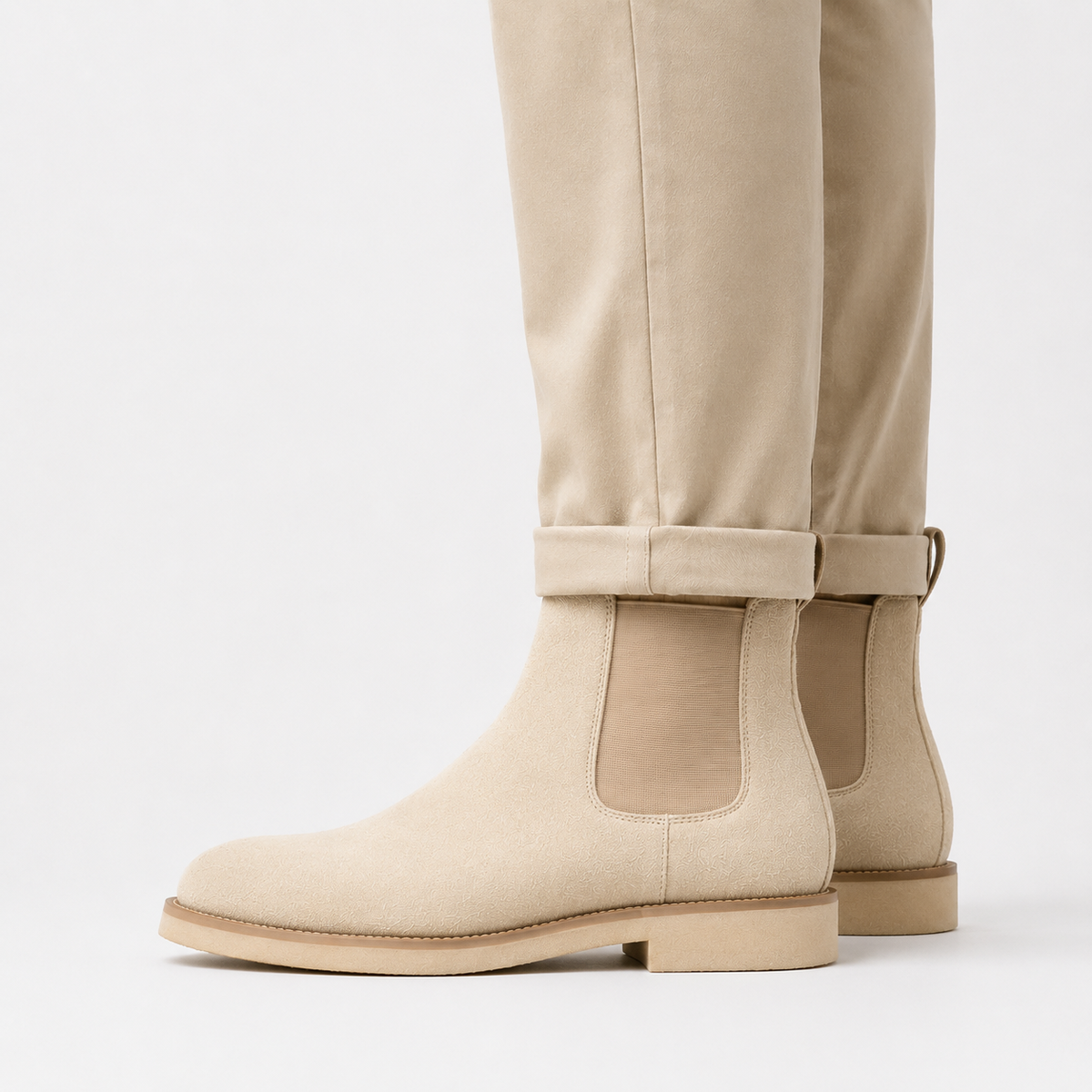 Men's Chelsea Boots Comfortable Everyday Dress Boots 3
