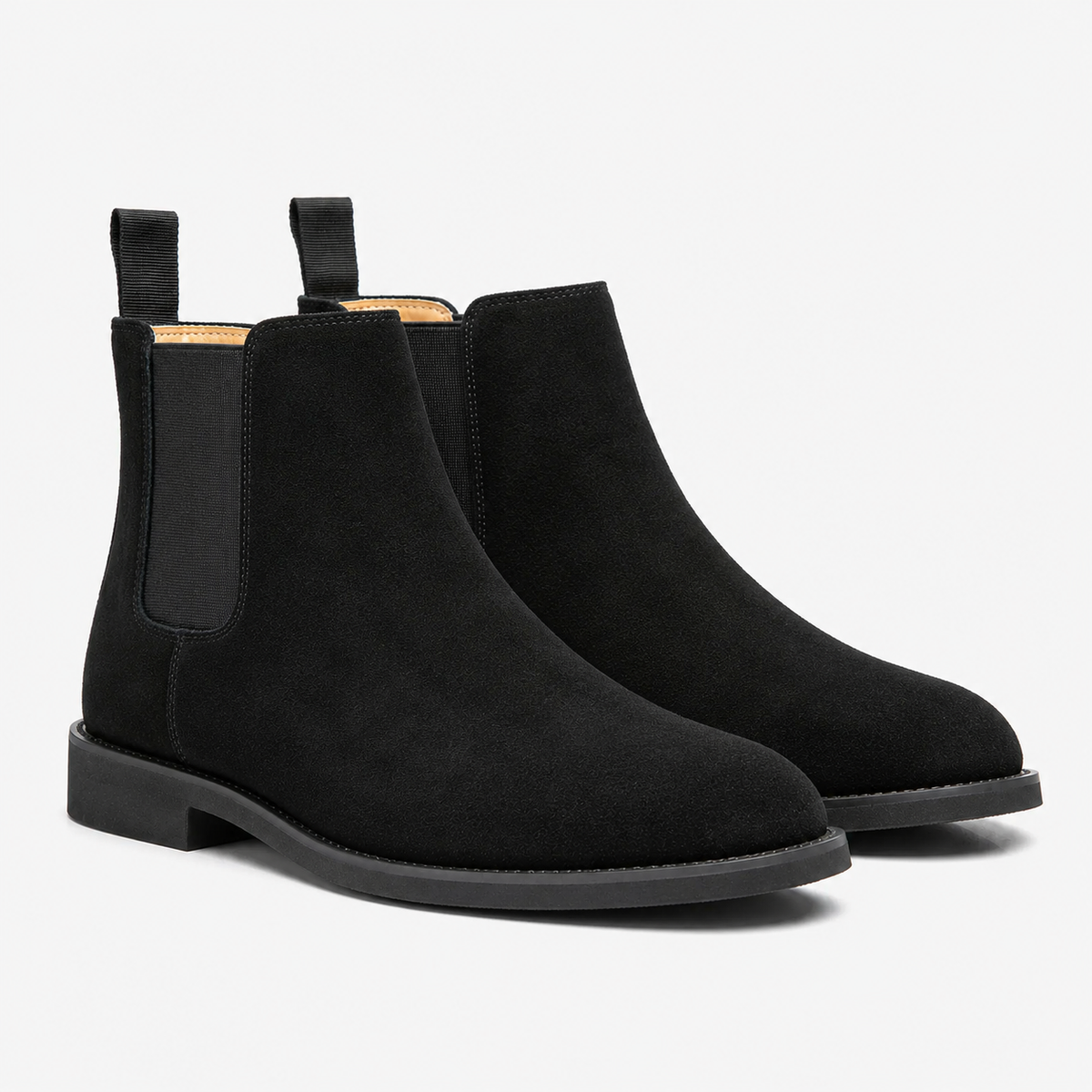 Men's Chelsea Boots Comfortable Everyday Dress Boots 4