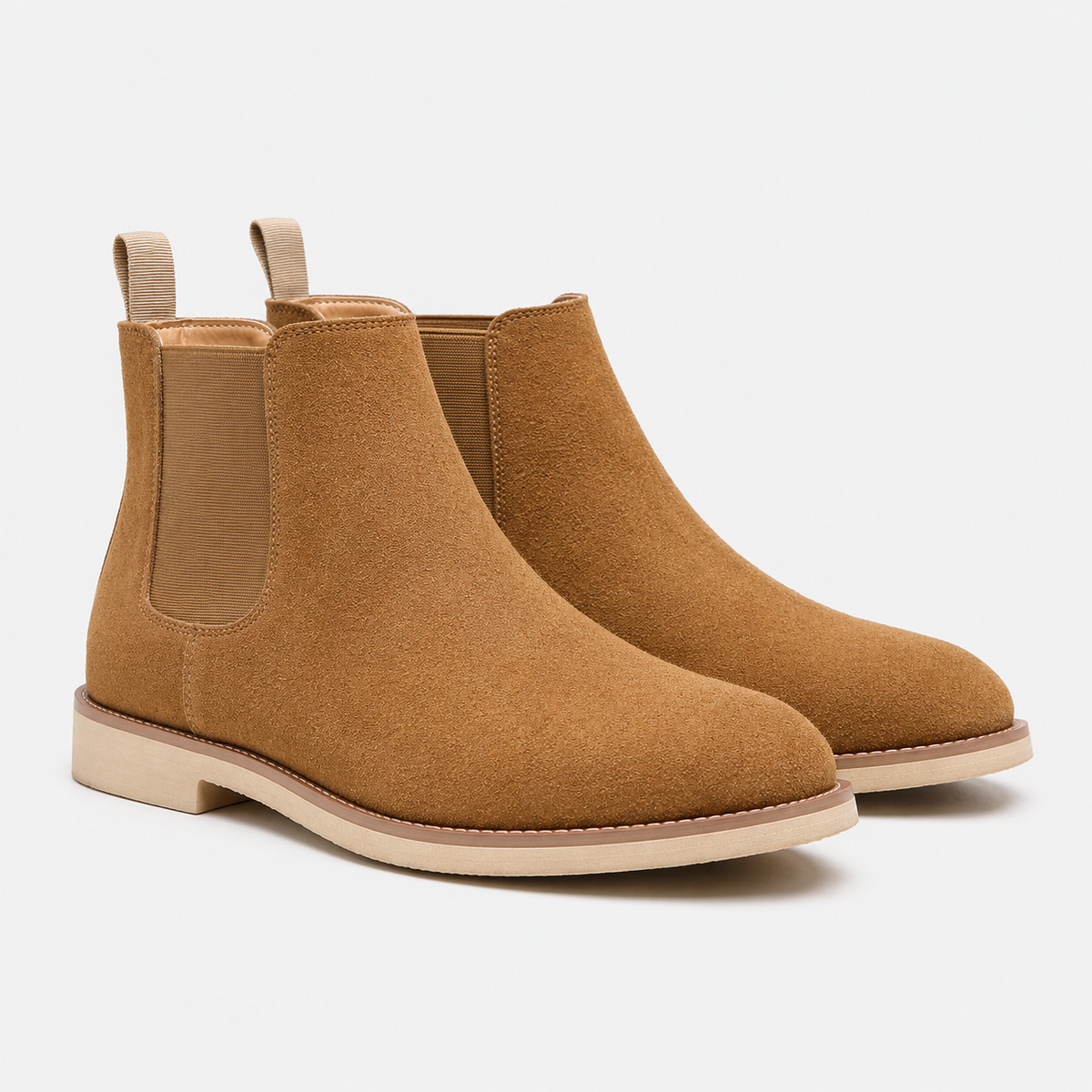Men's Chelsea Boots Comfortable Everyday Dress Boots 5