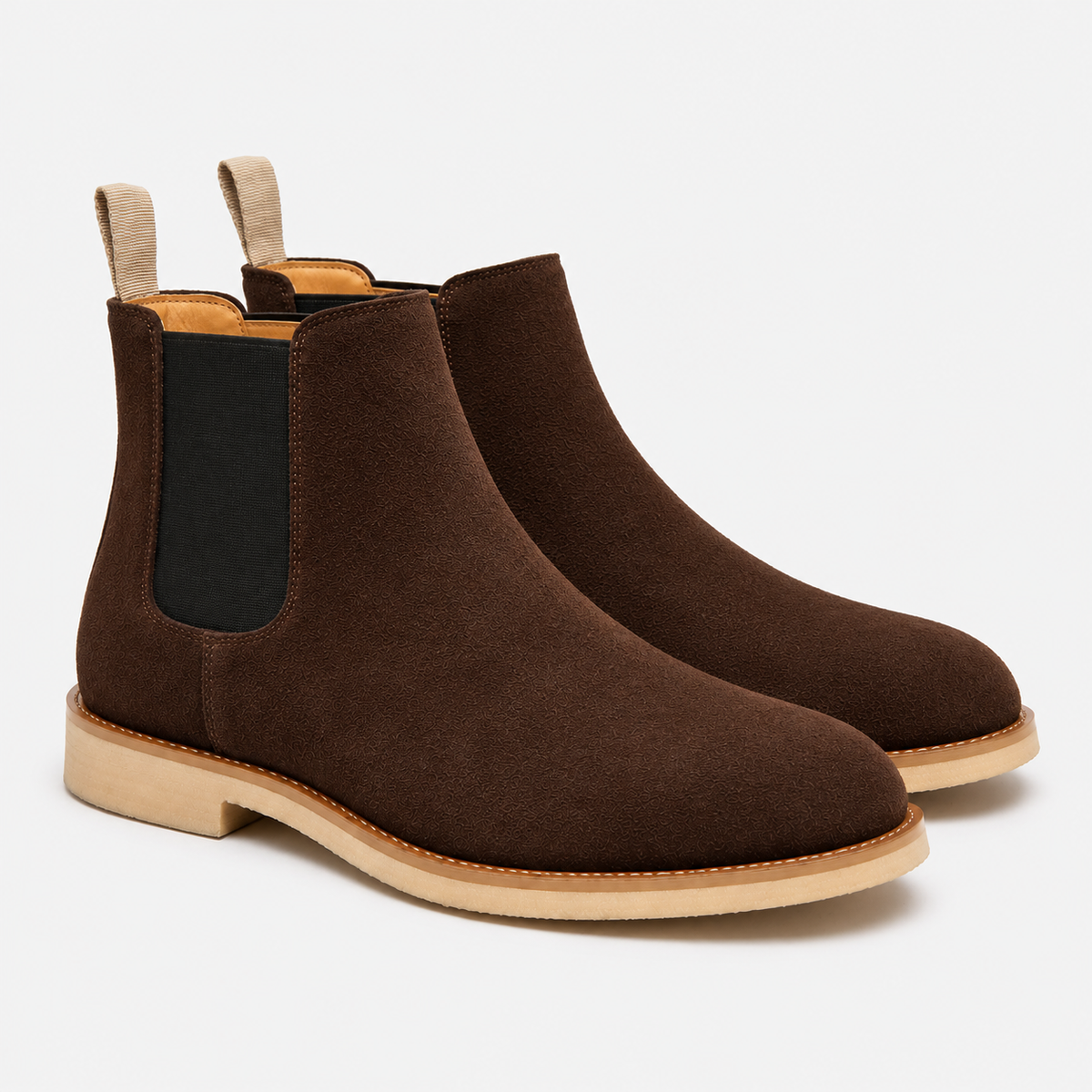 Men's Chelsea Boots Comfortable Everyday Dress Boots 6
