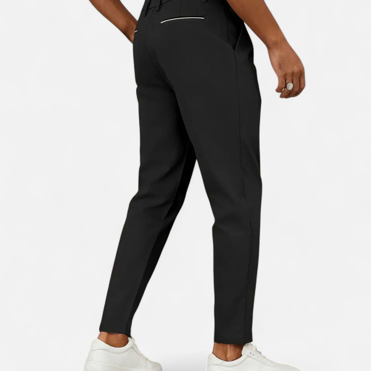 Men’s Classic Pleated Business Trousers 6
