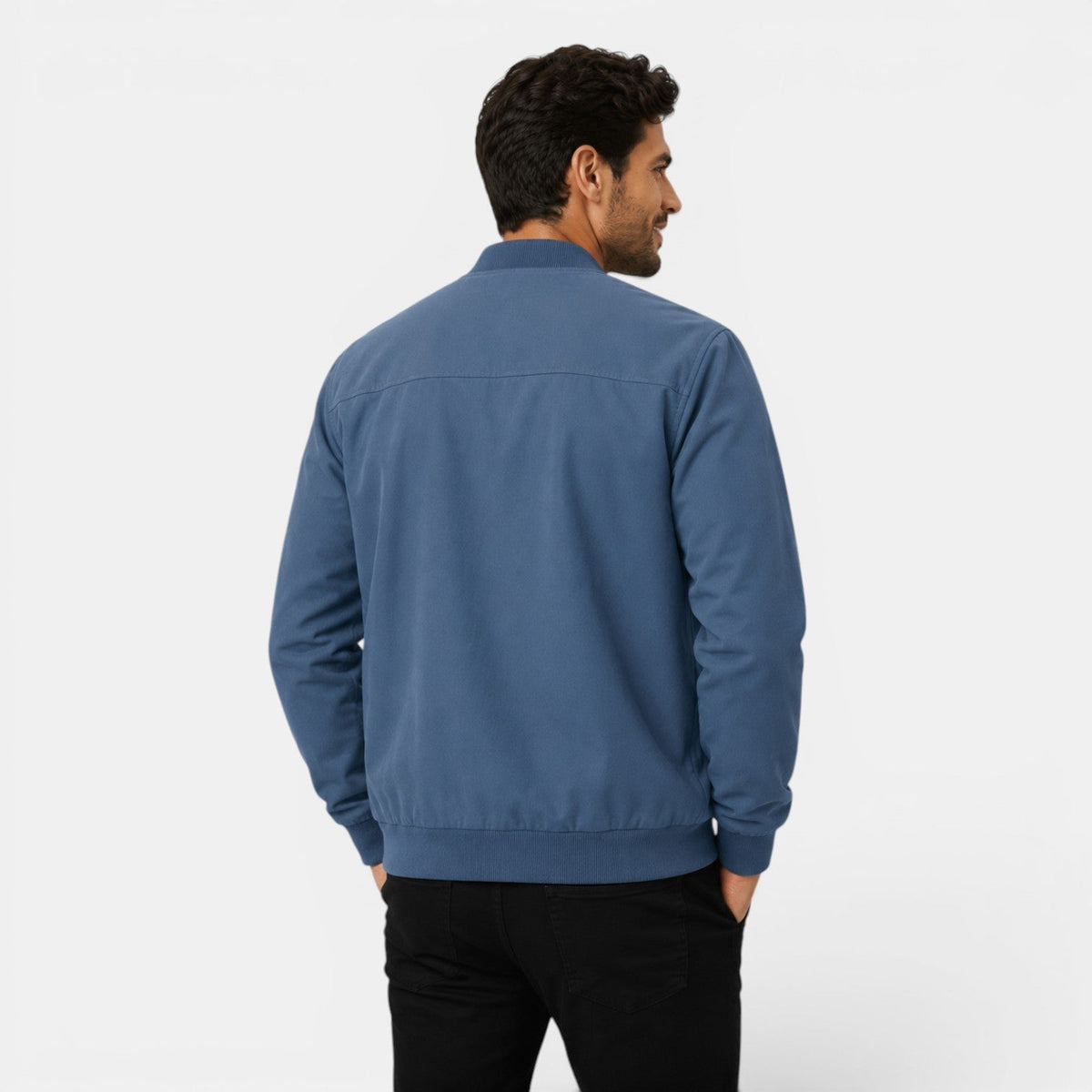 Men's Lightweight Bomber Jacket for Everyday Wear 2