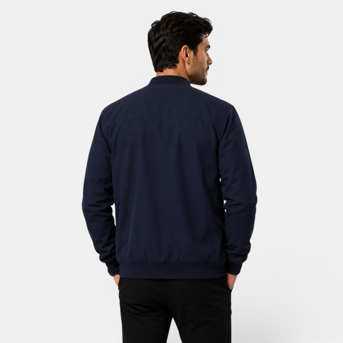 Men's Lightweight Bomber Jacket for Everyday Wear 8