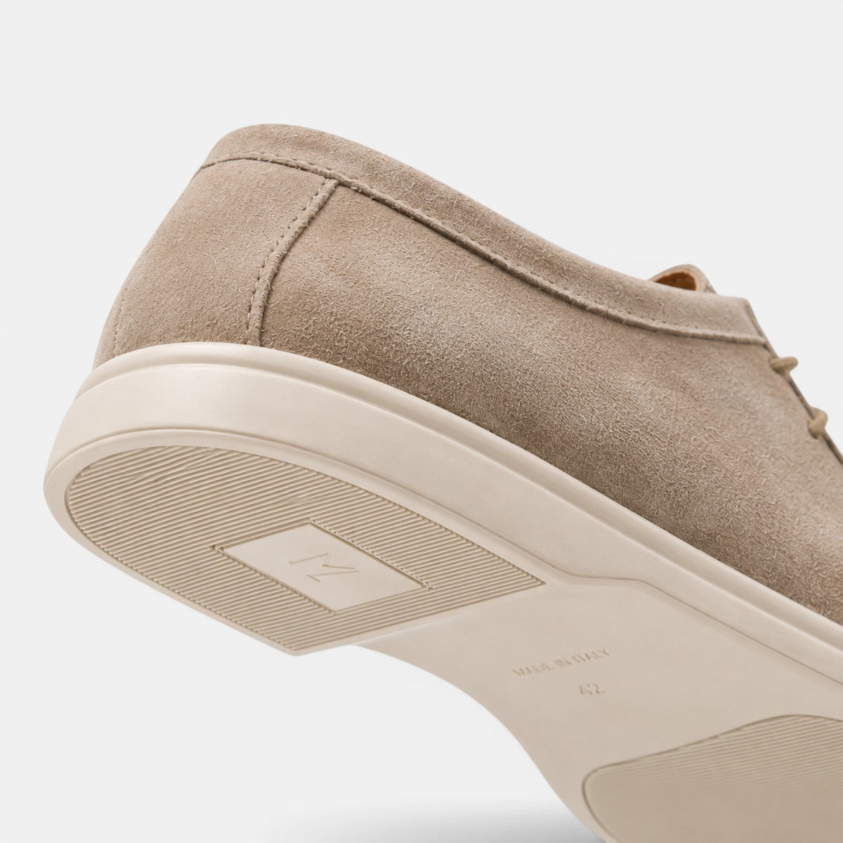 Men's Lightweight Suede Lace-Up Office Shoes for Daily Wear 3