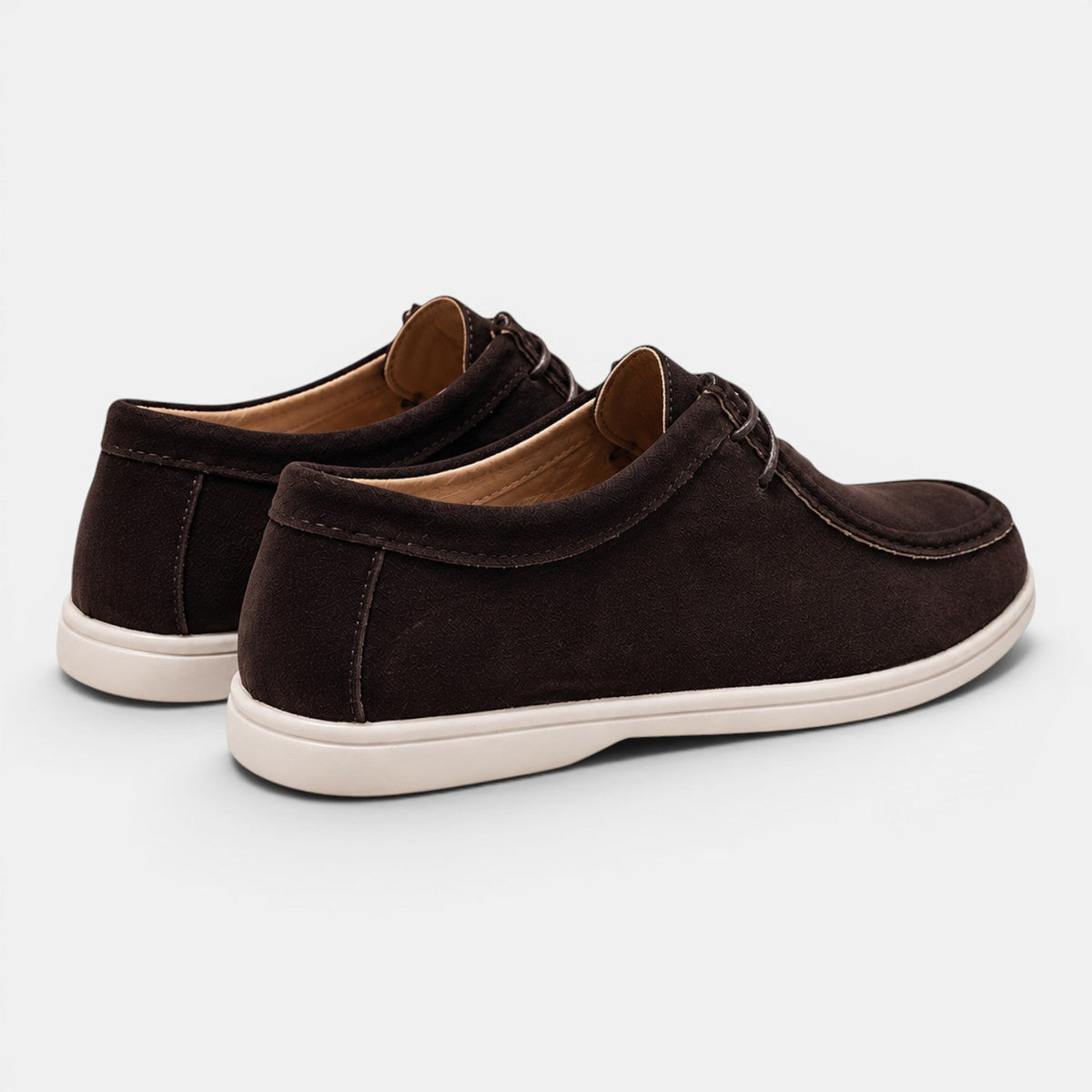 Men's Lightweight Suede Lace-Up Office Shoes for Daily Wear 6