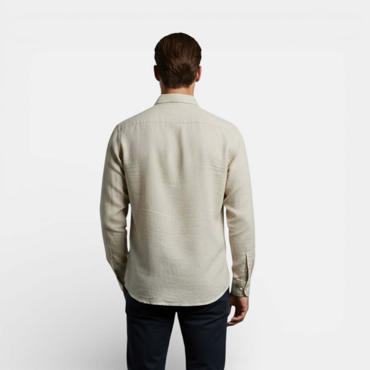 Men’s Long Sleeve Breathable Shirt for Summer Wear 2