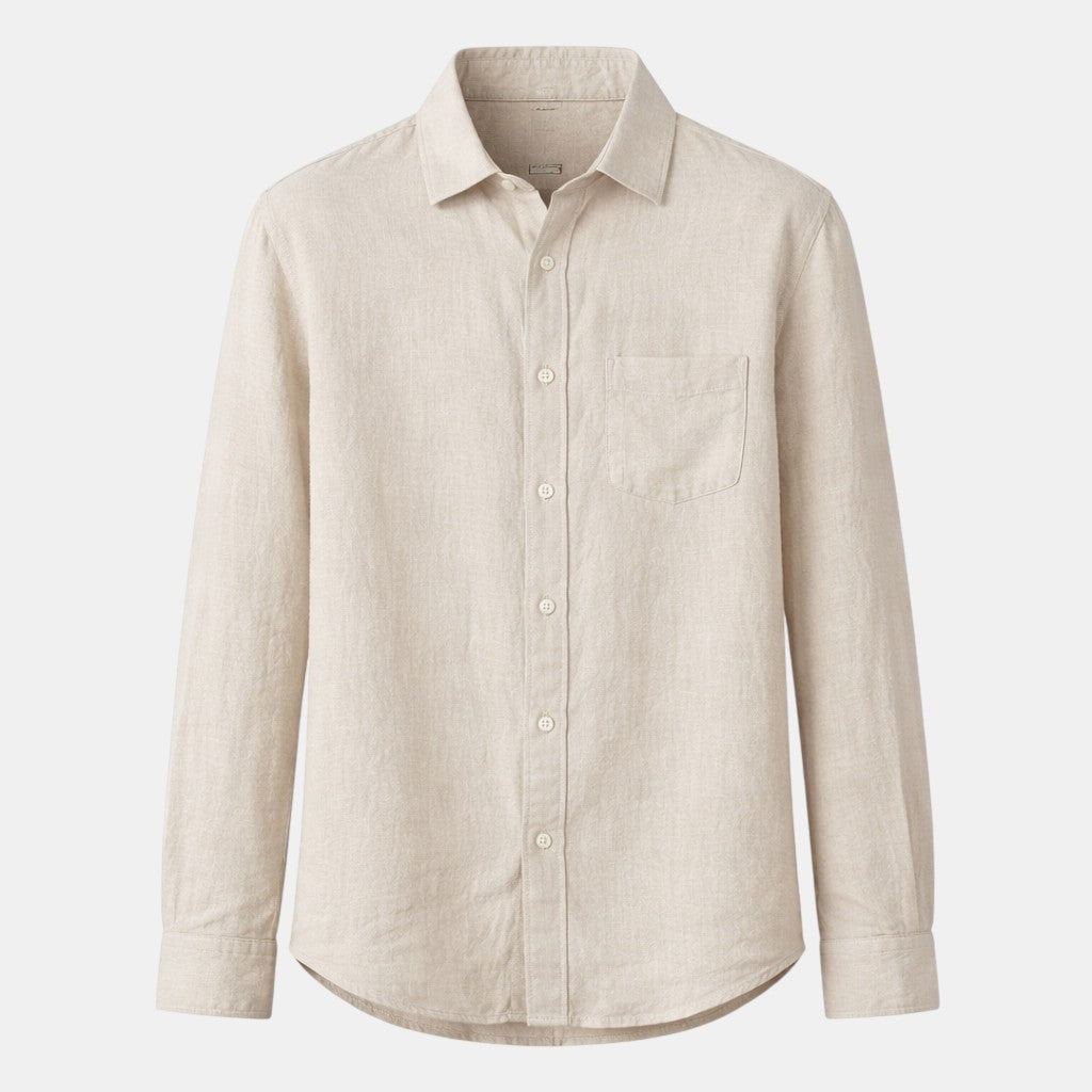 Men’s Long Sleeve Breathable Shirt for Summer Wear 4