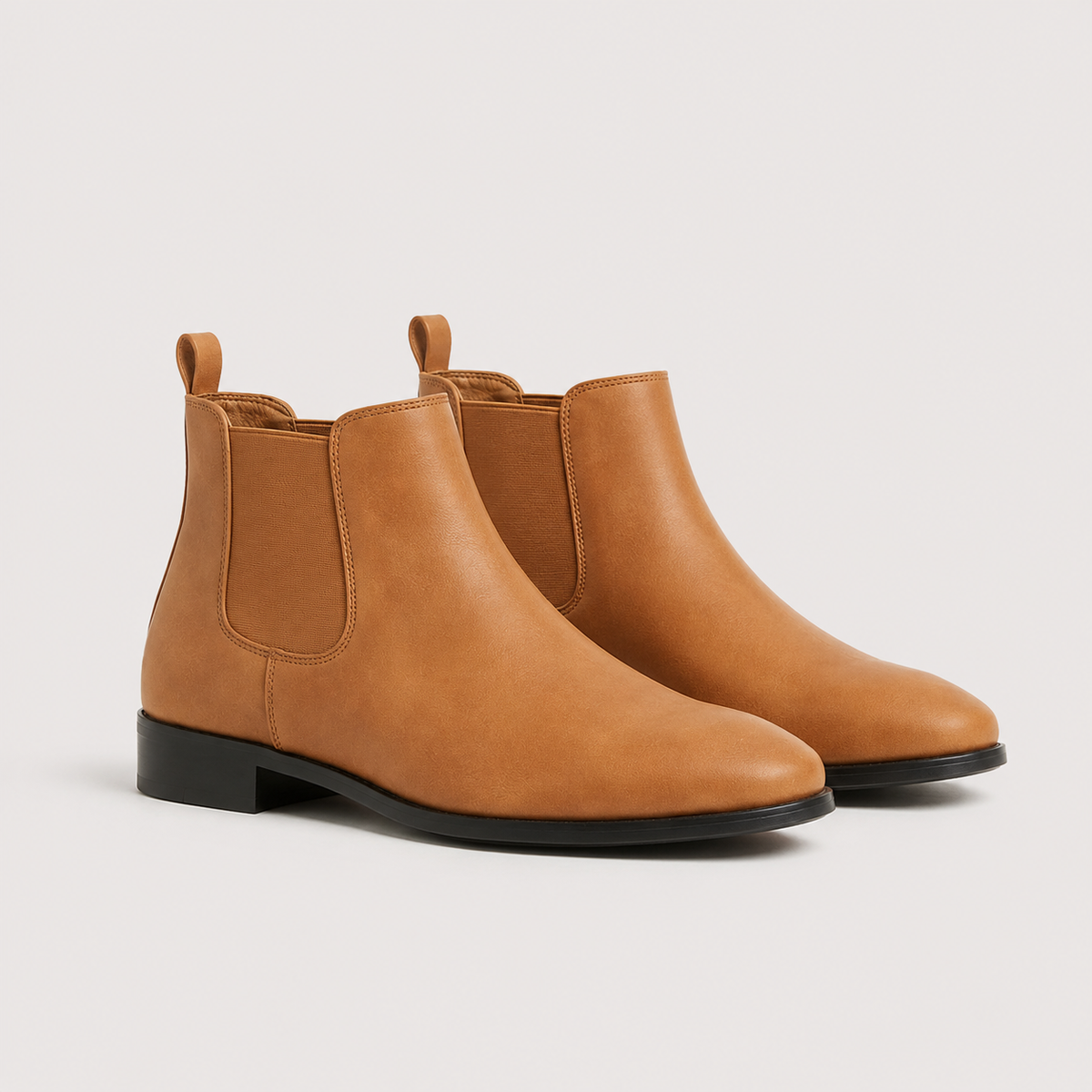 Men's Premium Chelsea Boots Comfortable Classic Slip-On Ankle Boots 0