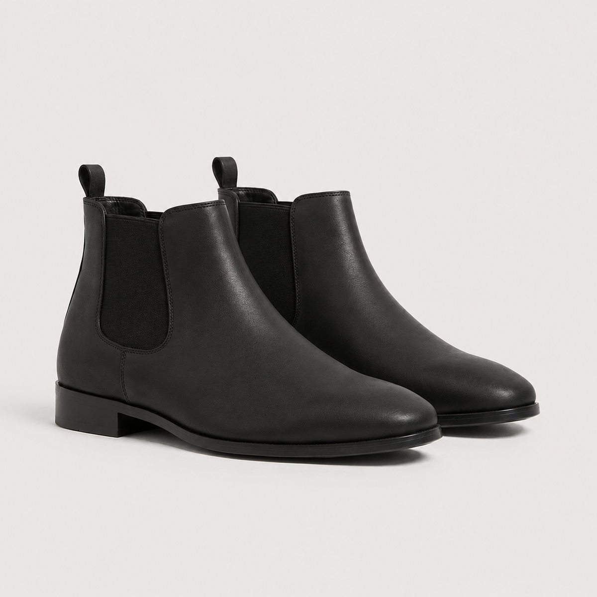 Men's Premium Chelsea Boots Comfortable Classic Slip-On Ankle Boots 4
