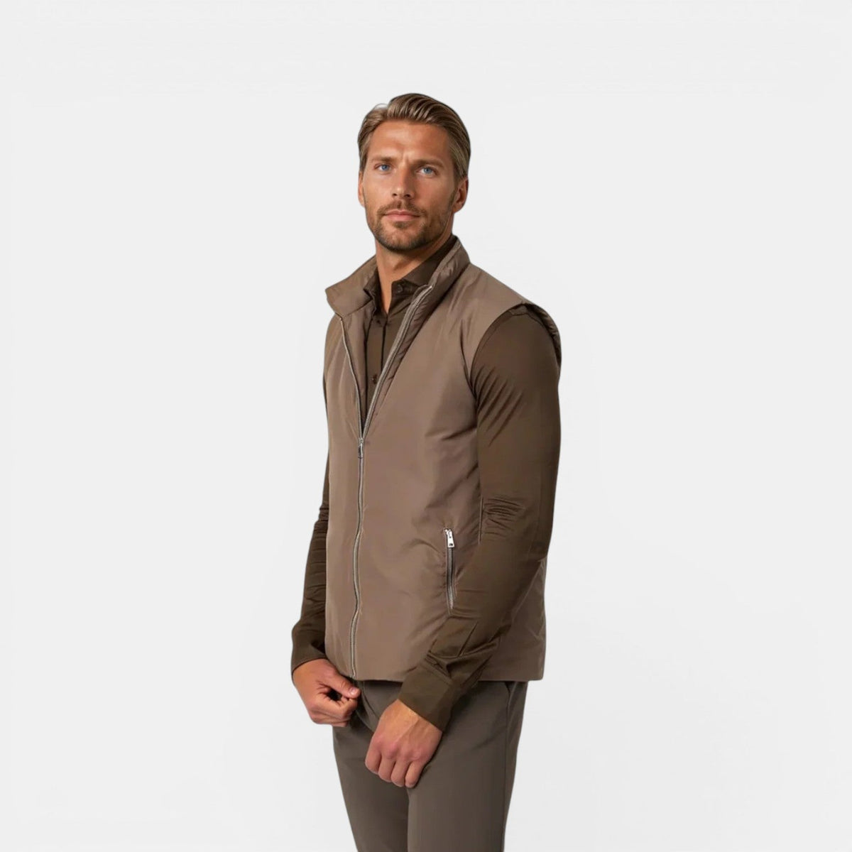 Men’s Quilted Lightweight Bodywarmer 0