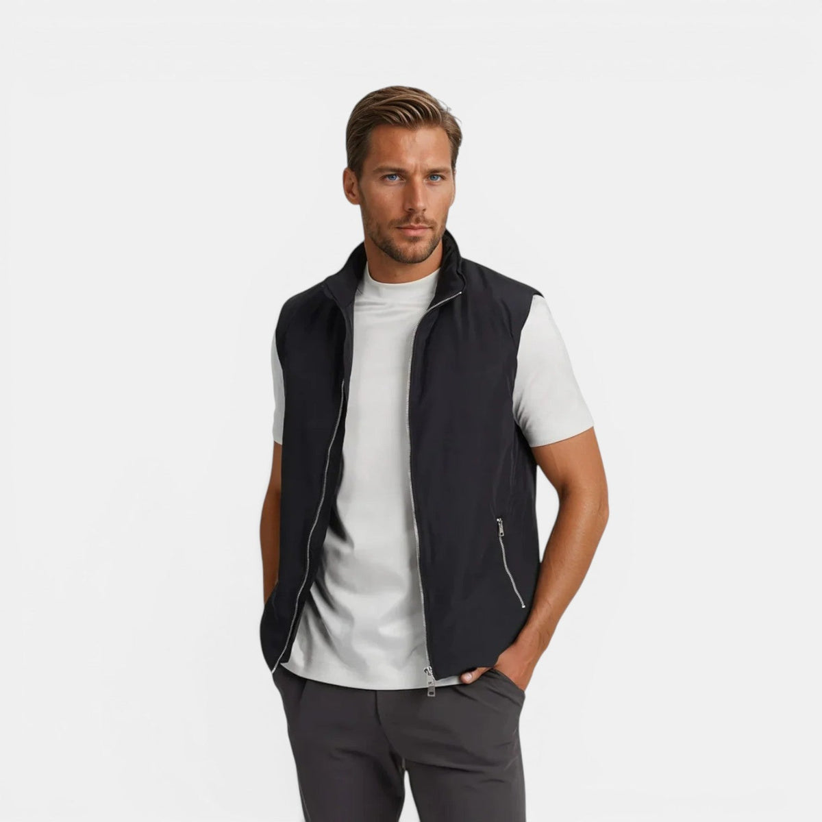 Men’s Quilted Lightweight Bodywarmer 1