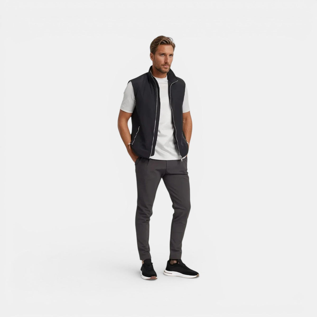 Men’s Quilted Lightweight Bodywarmer 6