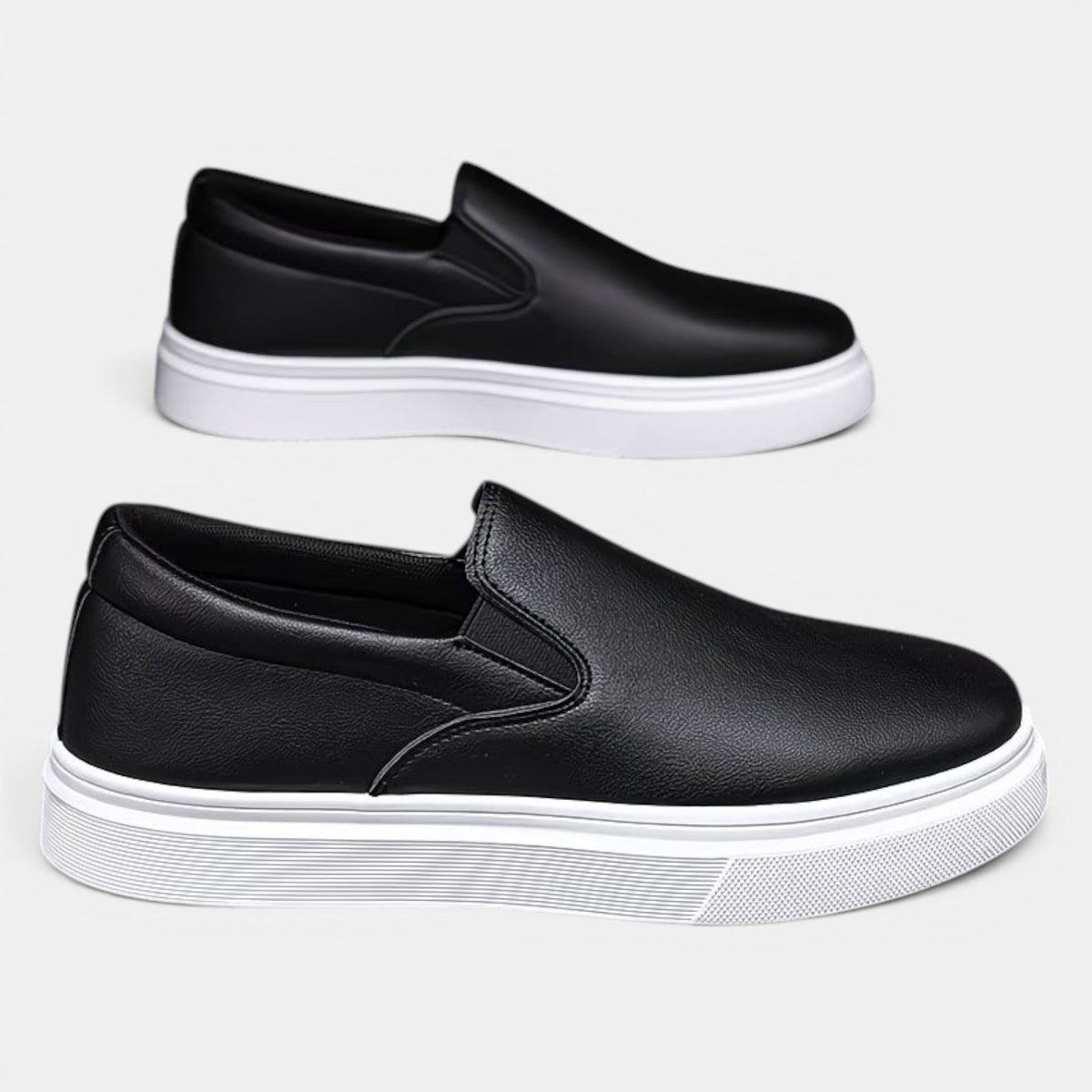 Men’s Slip-On Cushioned Comfort Sneaker 4