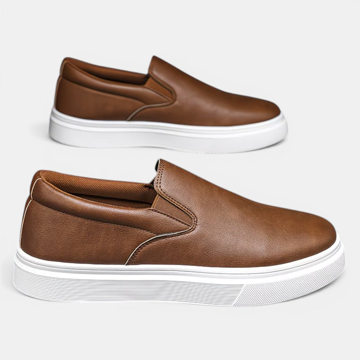 Men’s Slip-On Cushioned Comfort Sneaker 5
