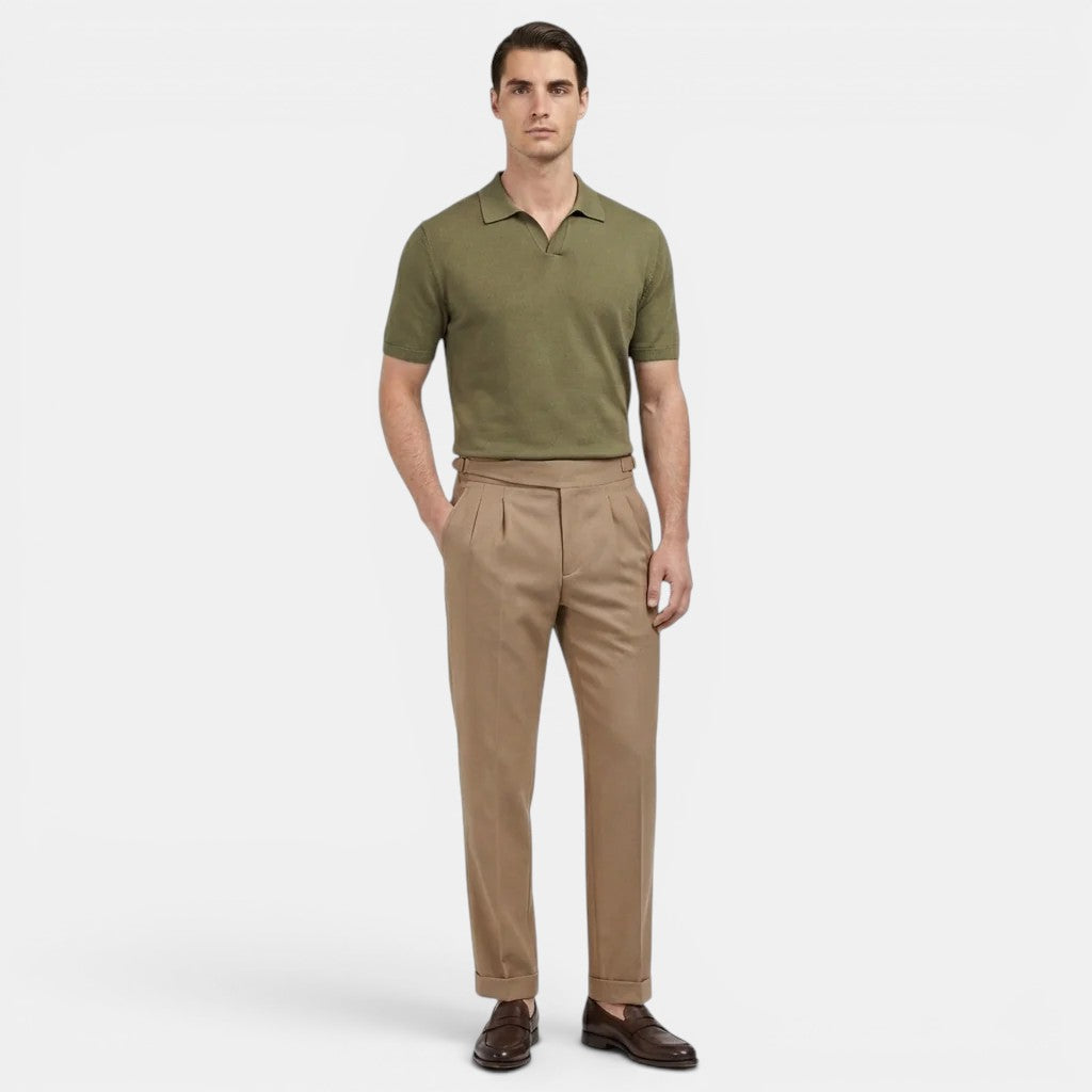Men’s Tailored Trousers 1