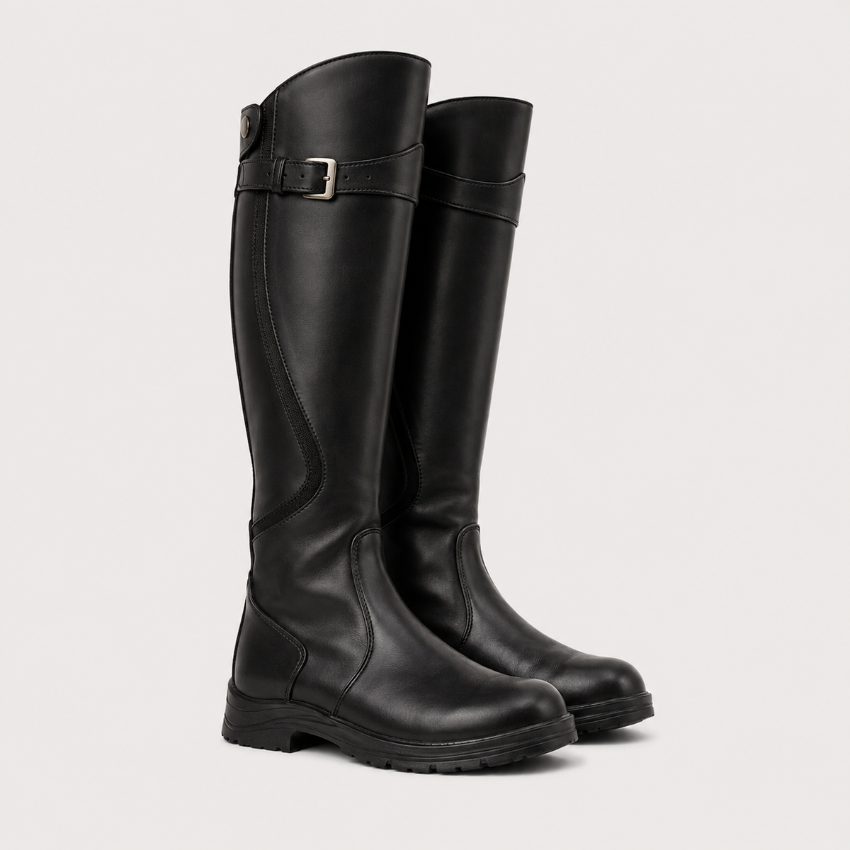 Women's Timeless Riding Boots Elegant Heritage Winter Footwear