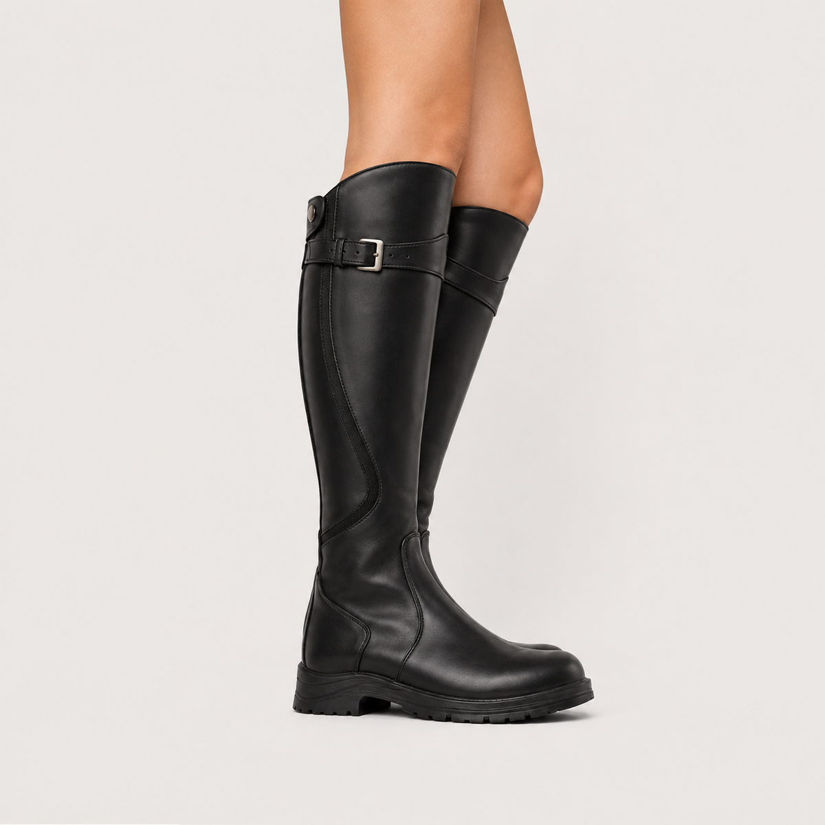 Women's Timeless Riding Boots Elegant Heritage Winter Footwear
