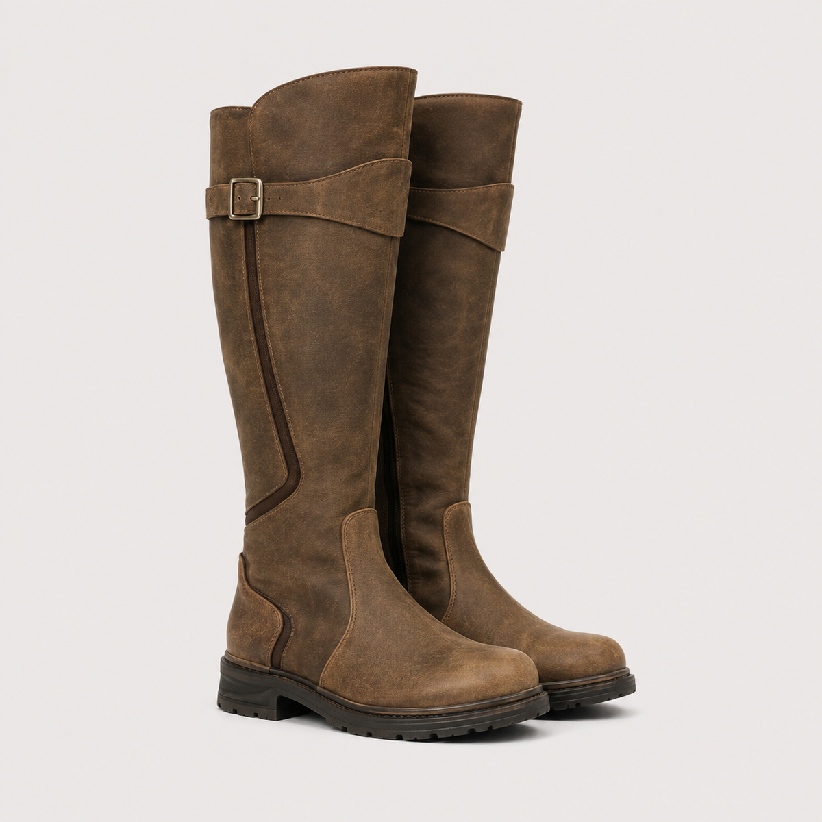 Women's Timeless Riding Boots Elegant Heritage Winter Footwear